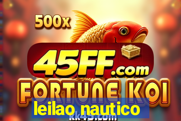 leilao nautico